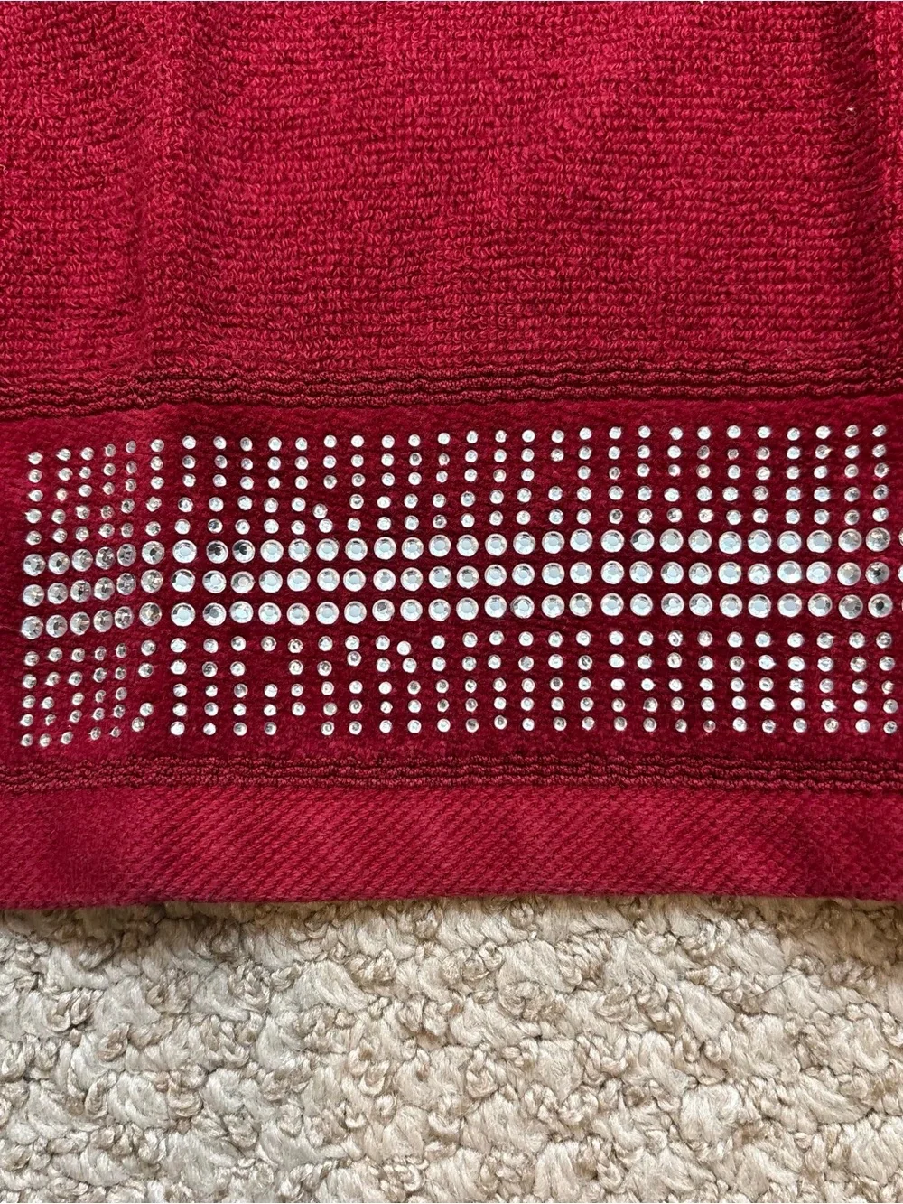 Lot of 6 Holiday Themed Towels Mixed Higher End Brands